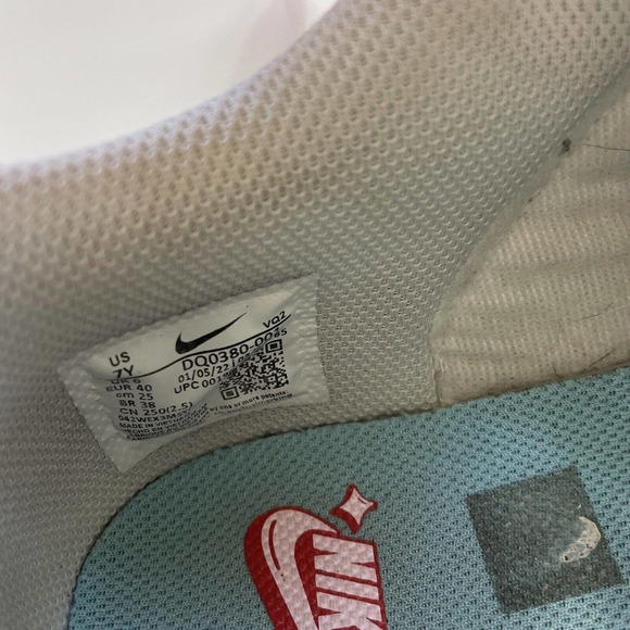 Nike Dunk Low‎ SE Lottery Pack Sneakers Grey Fog Scratch Off Size 7Y With BOX main image 7